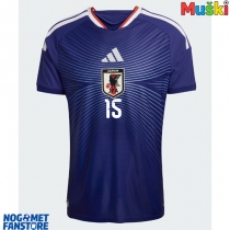 Japan Daichi Kamada #15 Domaci Dres SP 2026 Kratak Rukav